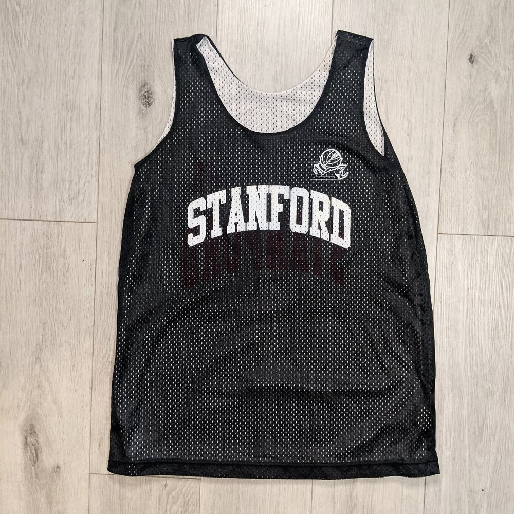 Stanford Black Mesh Jersey